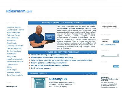 Legal Steroids Pharmacy >> RoidsPharm.Net